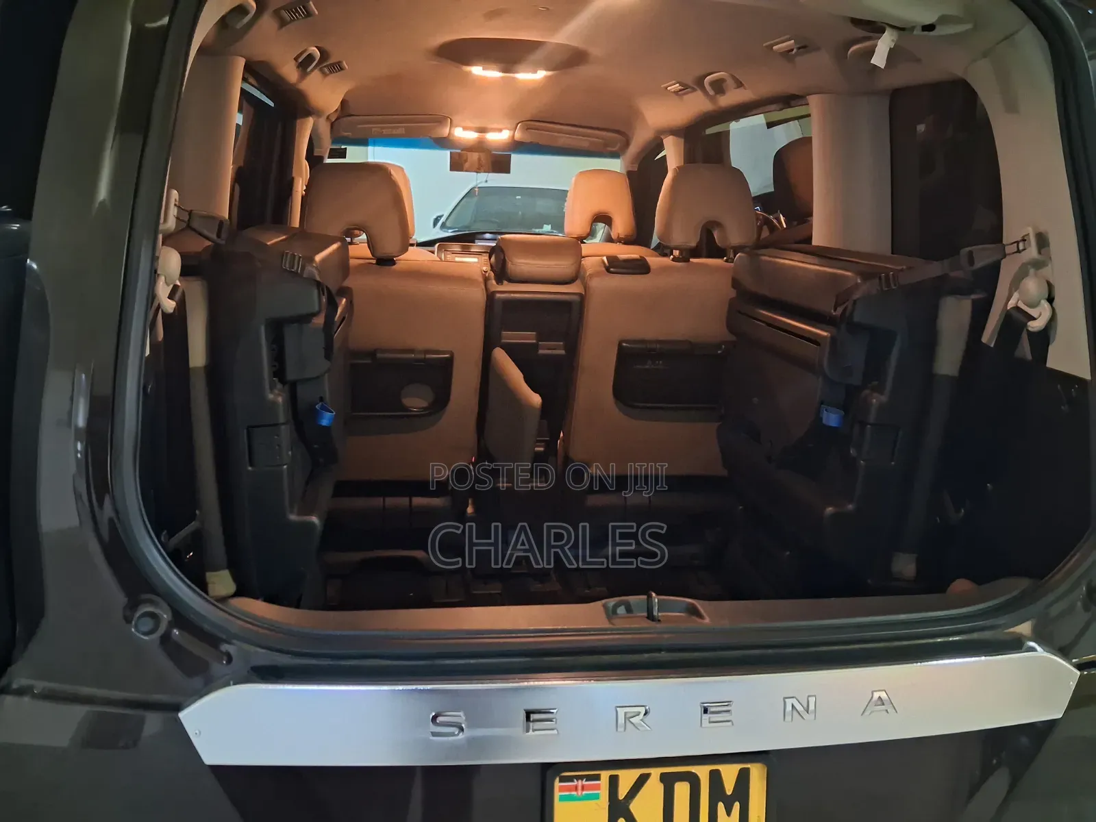 Nissan Serena 2016 Black