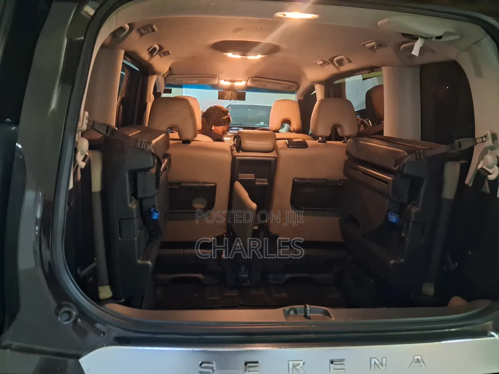 Nissan Serena 2016 Black