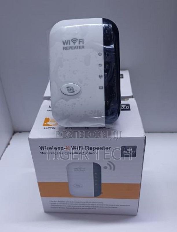 300mbps Wi-Fi Repeater- Extendes $ Eliminate Weak Spots in Dead Zones