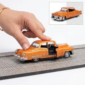 1950 Cadillac Series 62 Diecast Model Car - Vintage Collectible Toy