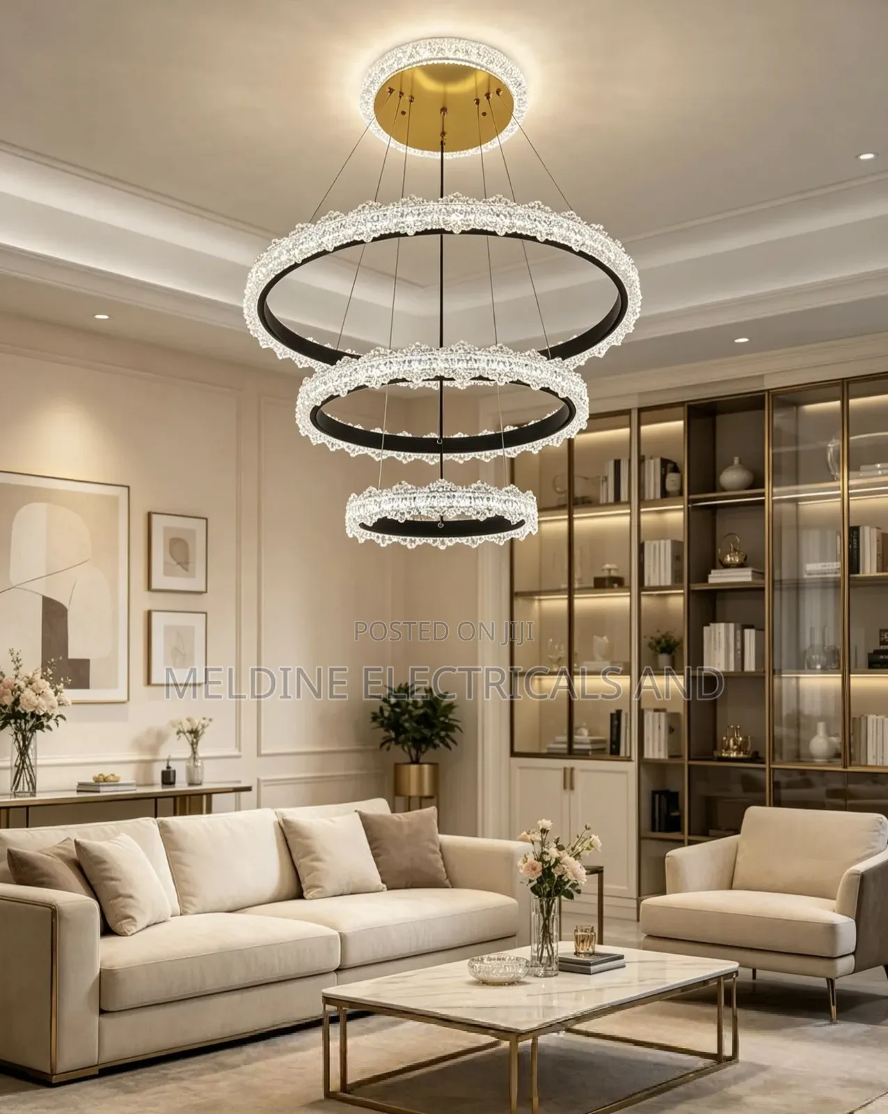 Dining Light Chandelier Led