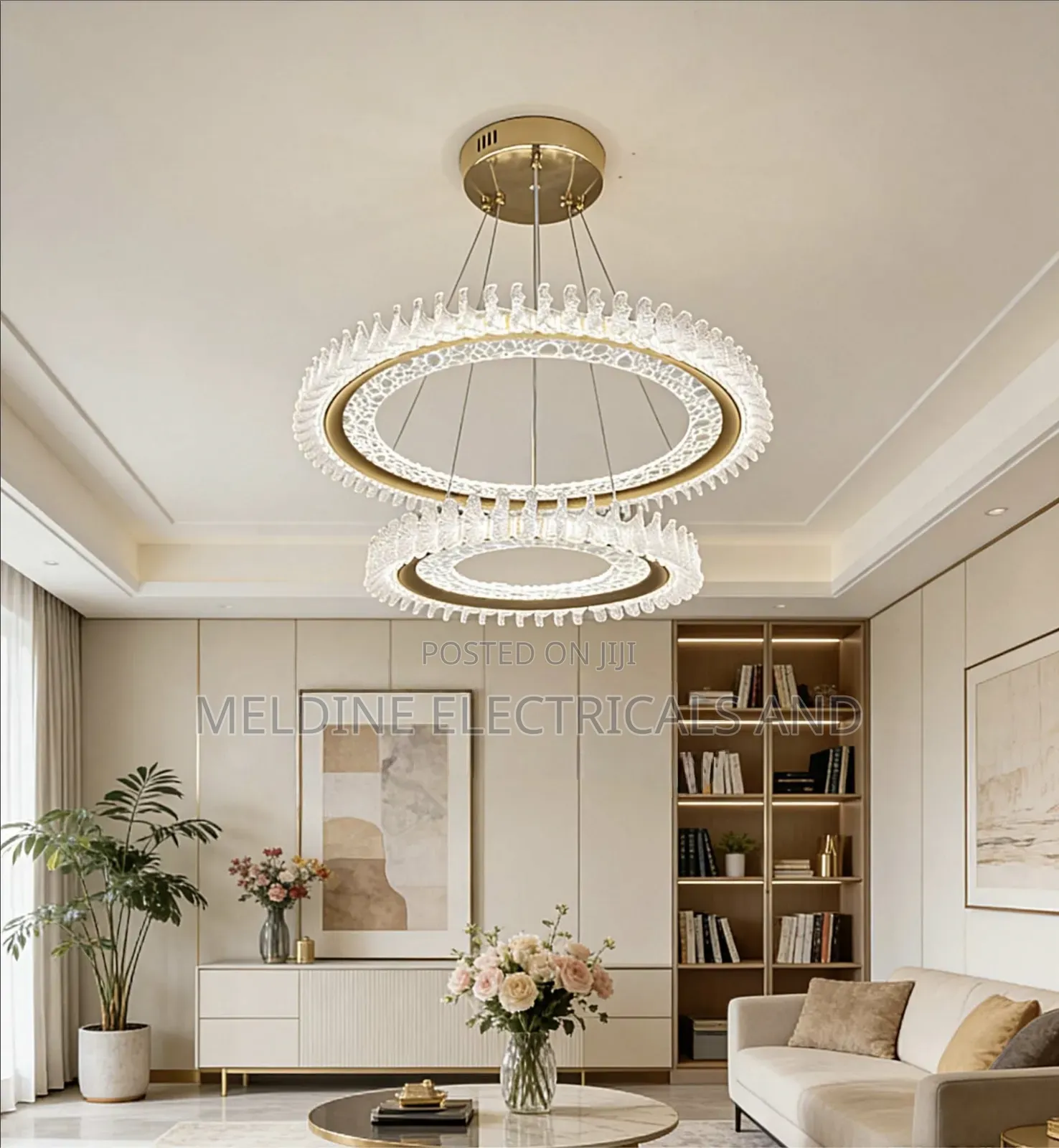 Dining Light Chandelier Led