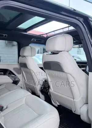 Land Rover Range Rover Vogue 2023 Black