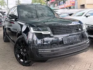 Land Rover Range Rover Vogue 2023 Black