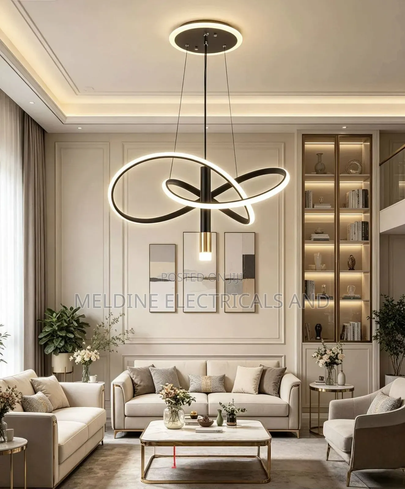 Dining Light Chandelier Led