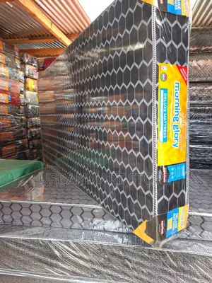 Morning Glory 6 Inch Single Mattress, 3 by 6
