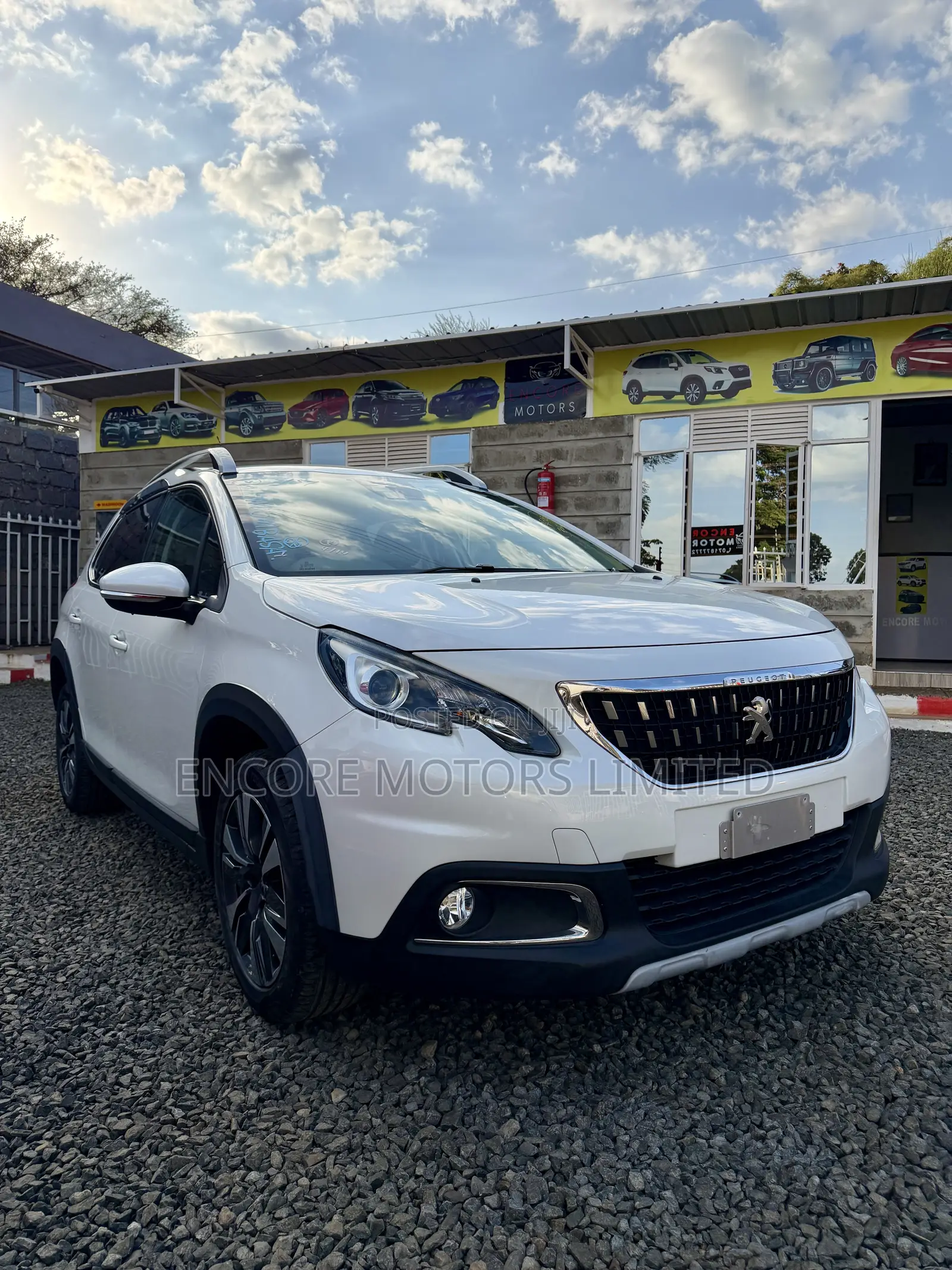 Peugeot 2008 1.2 PureTech (155 Hp) 2019 White