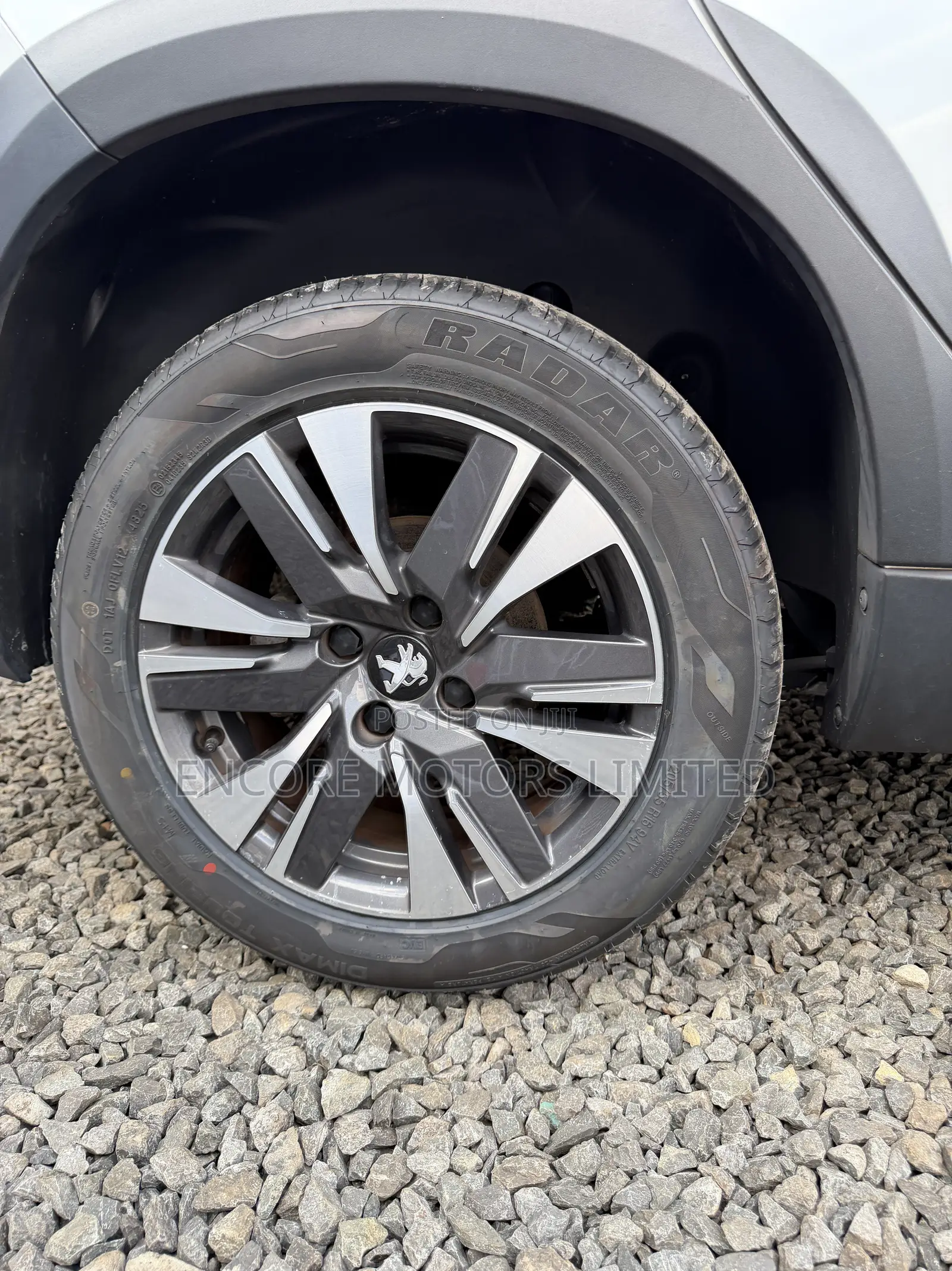 Peugeot 2008 1.2 PureTech (155 Hp) 2019 White