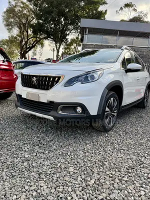 Peugeot 2008 1.2 PureTech (155 Hp) 2019 White
