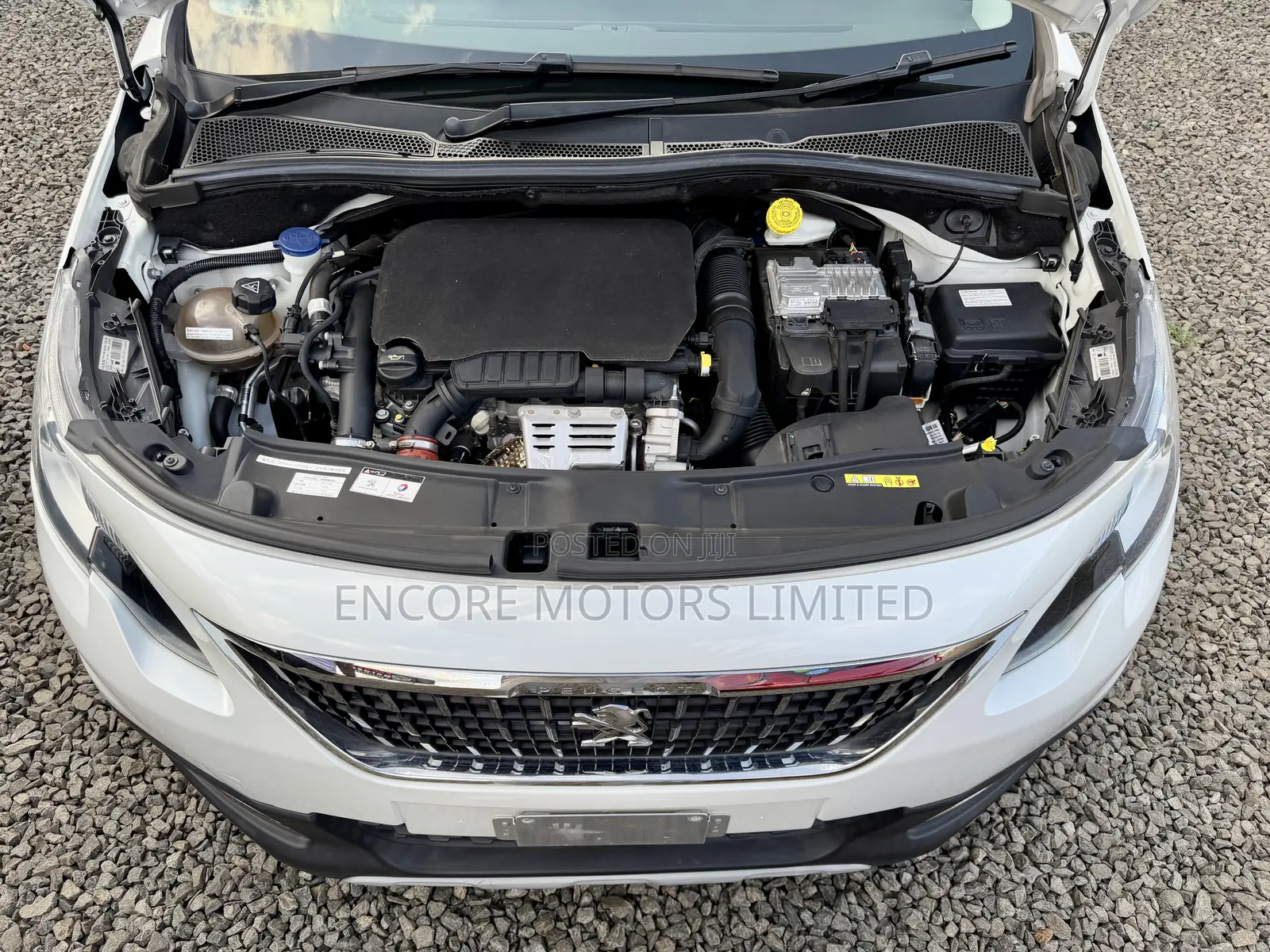Peugeot 2008 1.2 PureTech (155 Hp) 2019 White