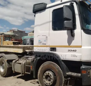 Mercedes Benz Actros 3340 2010 White