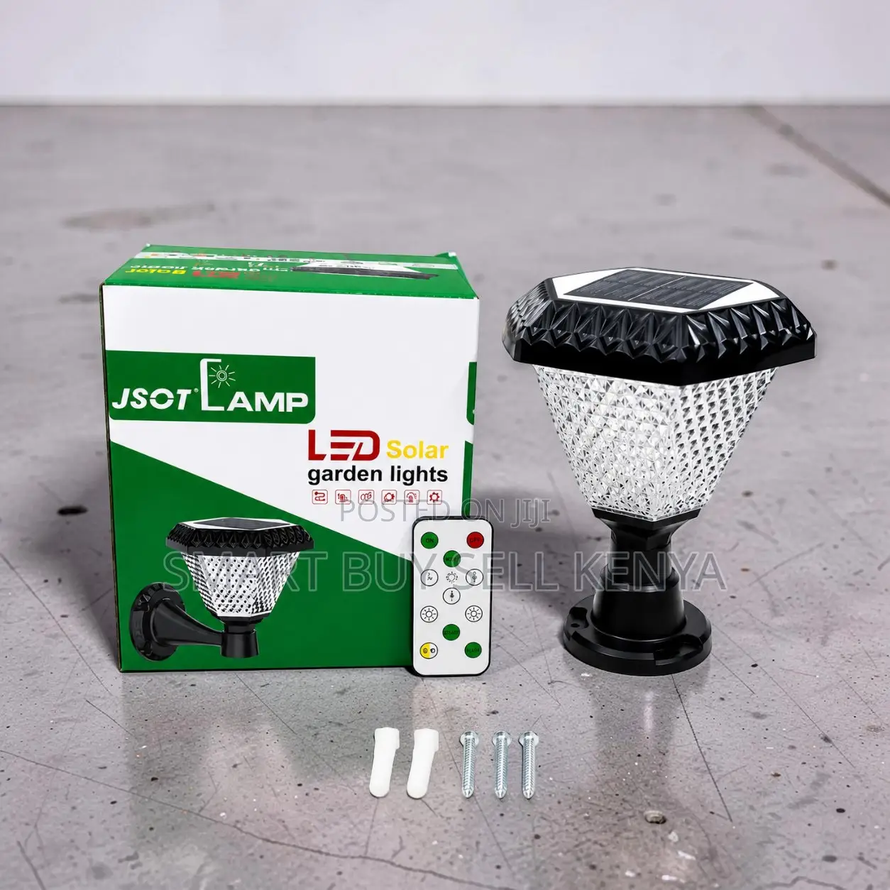 Eco Friendly Led Outdoor Security Solar Garden Light