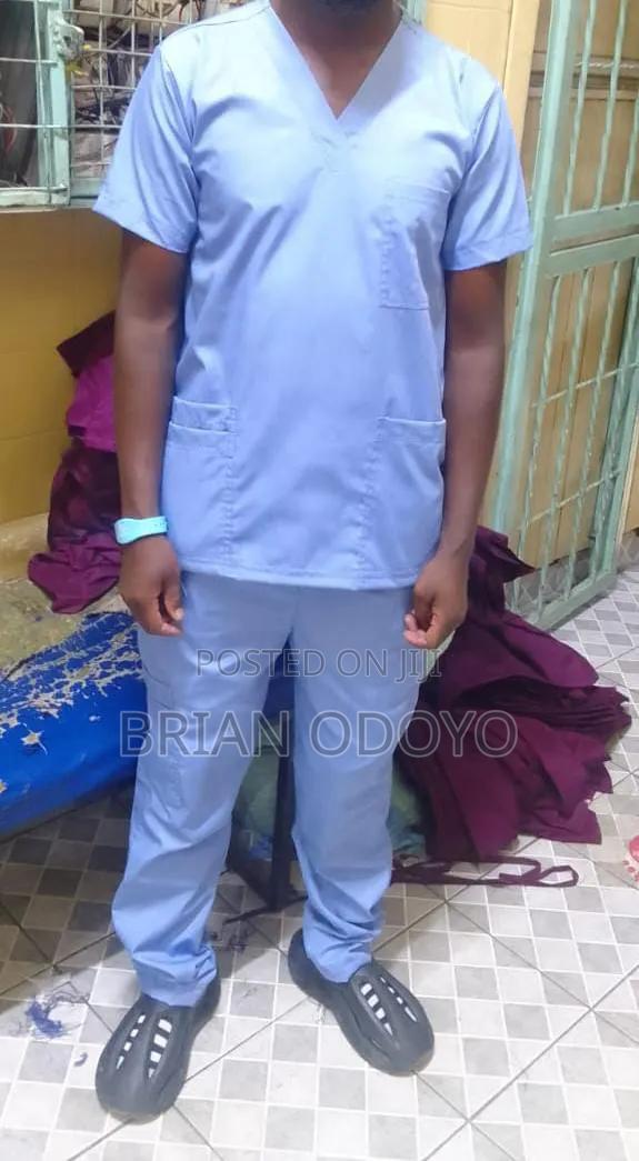 Scrub Uniform - main view