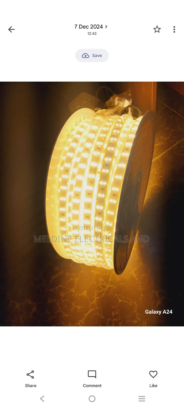 Snake Light Yellow Gold Colour