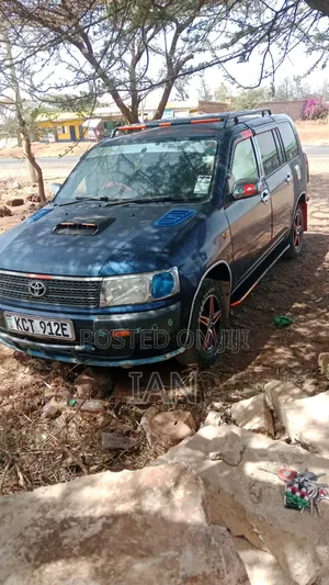 Toyota Probox 2015 Blue