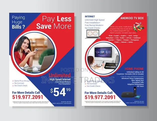 Single Sided Flyer