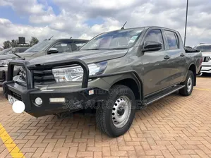 Toyota Hilux 2021 Gray