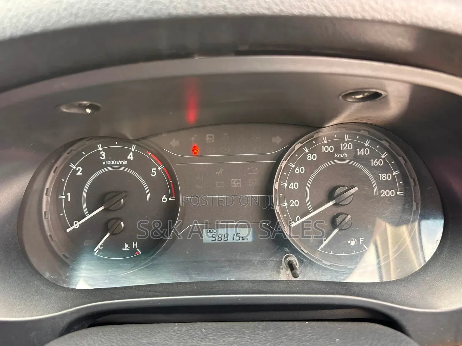 Toyota Hilux 2021 Gray