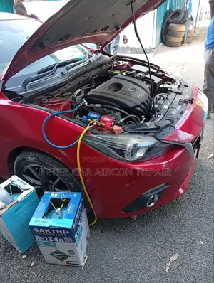 Car AC Refill
