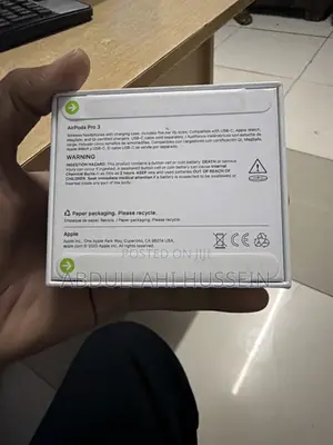 Airpods Pro 3