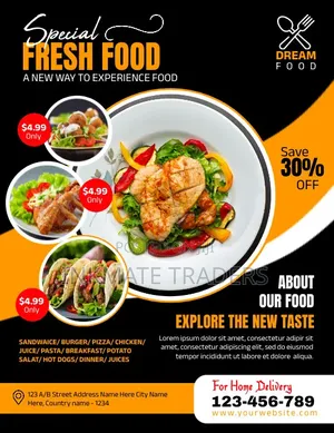 Double Sided Flyer