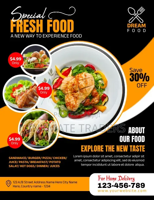 Double Sided Flyer
