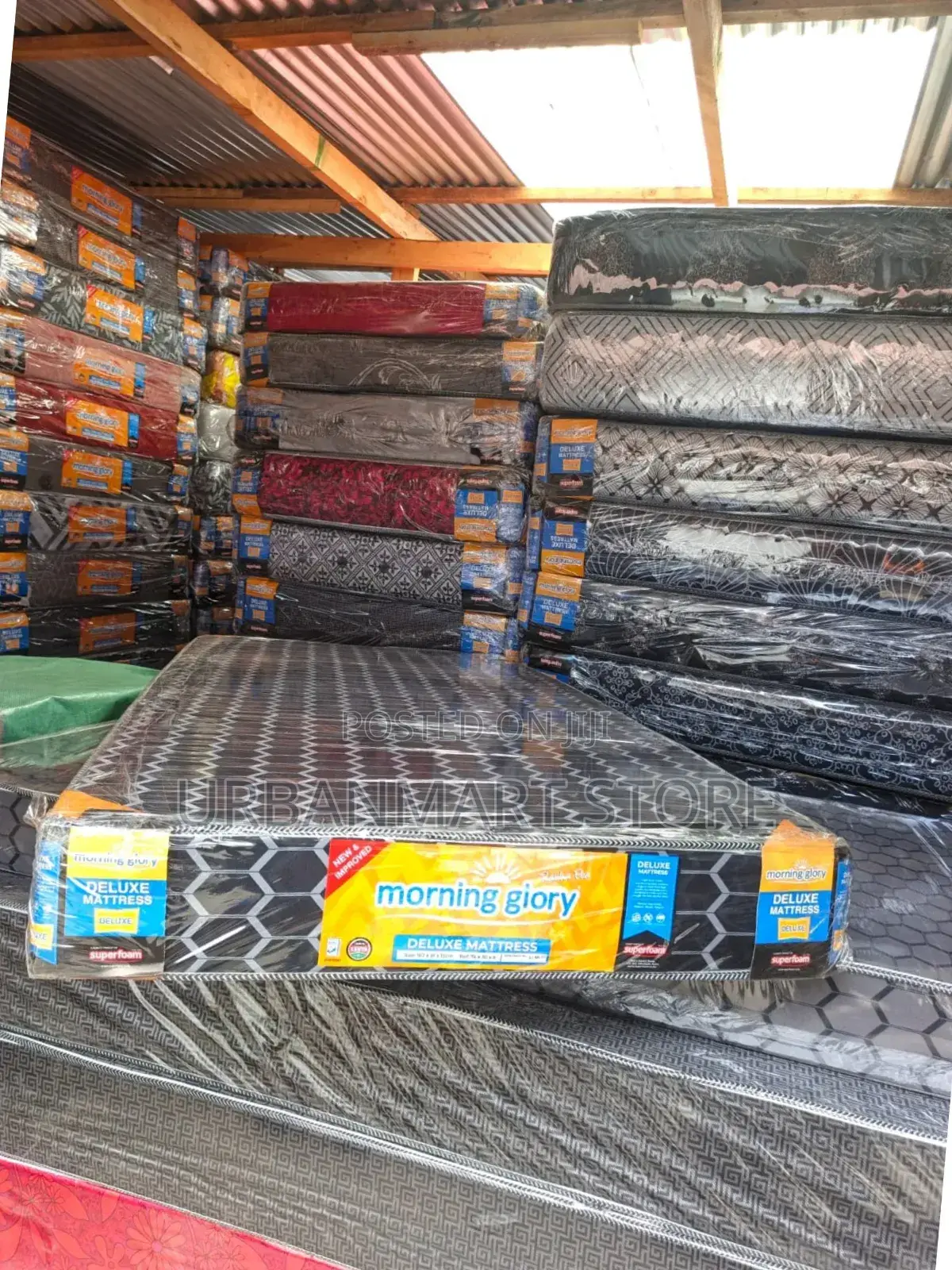 Morning Glory Long Lasting 3 by 6 Mattress,6 Inches