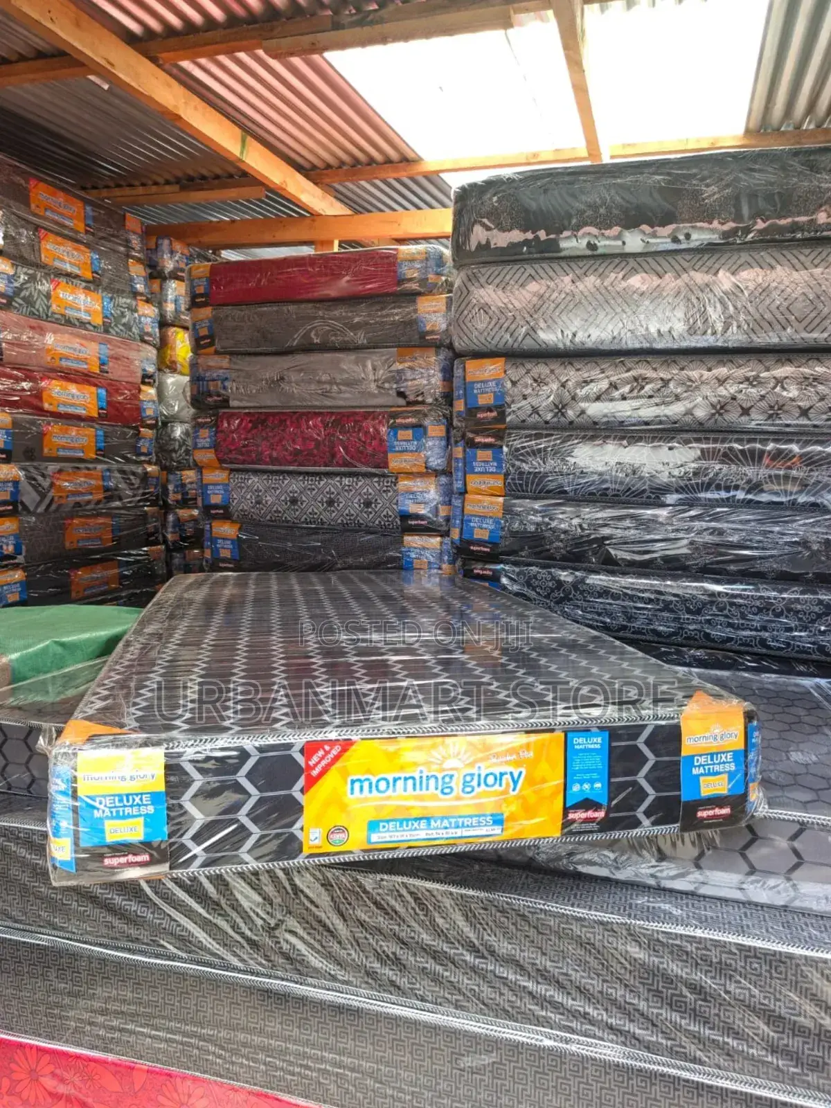 Morning Glory Long Lasting 3 by 6 Mattress,6 Inches