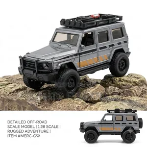 Diecast Toy Car Metal Offroad Toy Vehicle G-wagon Suv Model