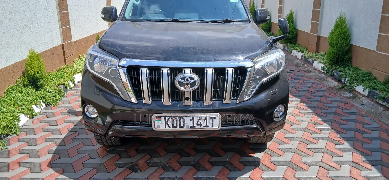 Toyota Land Cruiser Prado 2014 Black