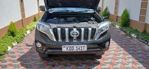Toyota Land Cruiser Prado 2014 Black