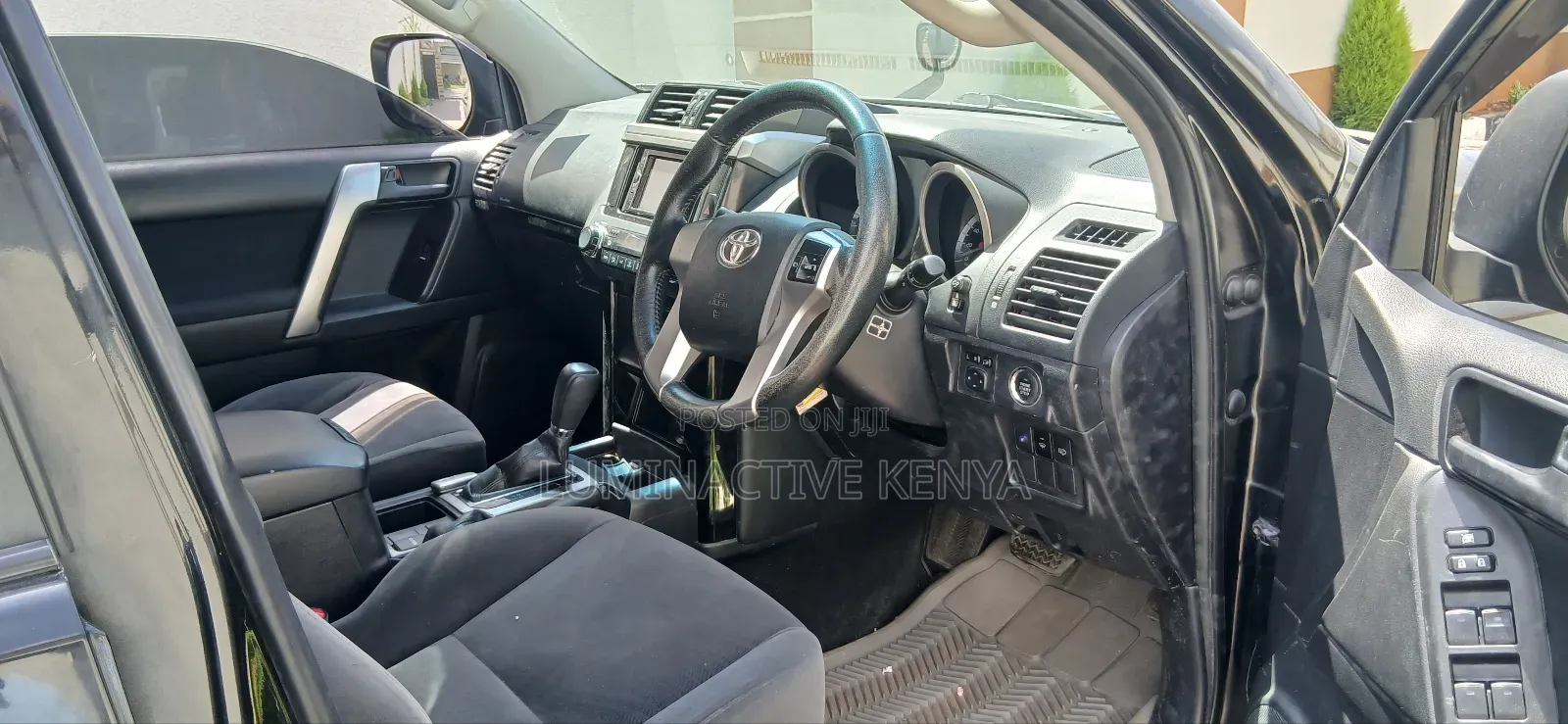 Toyota Land Cruiser Prado 2014 Black