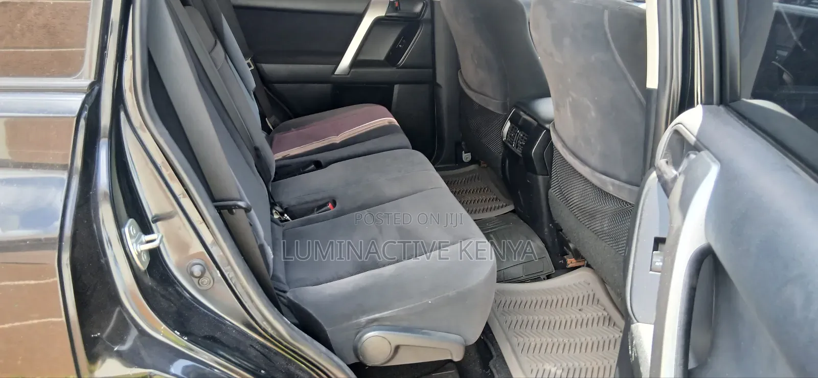 Toyota Land Cruiser Prado 2014 Black