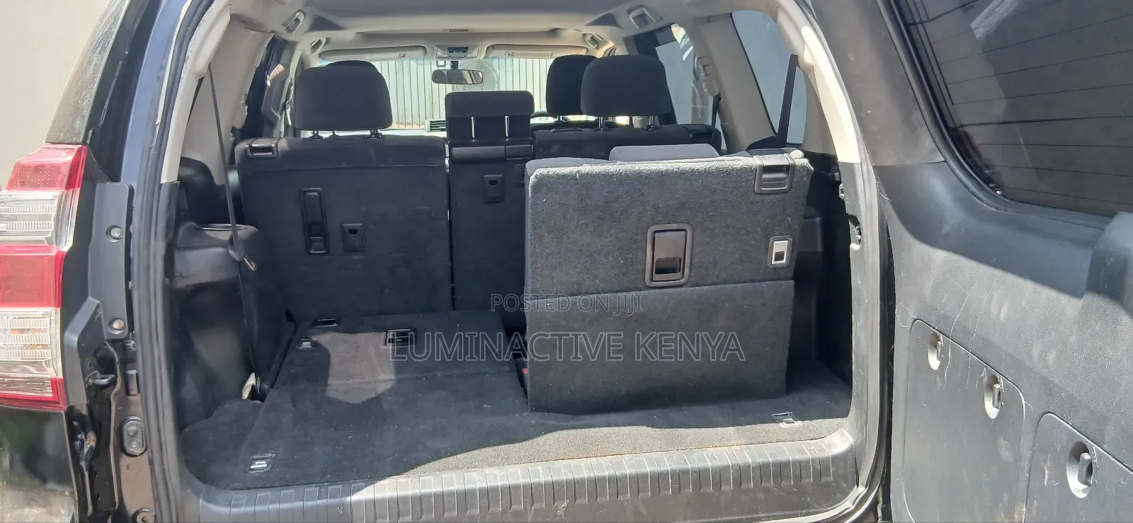 Toyota Land Cruiser Prado 2014 Black