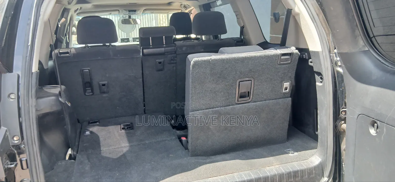 Toyota Land Cruiser Prado 2014 Black