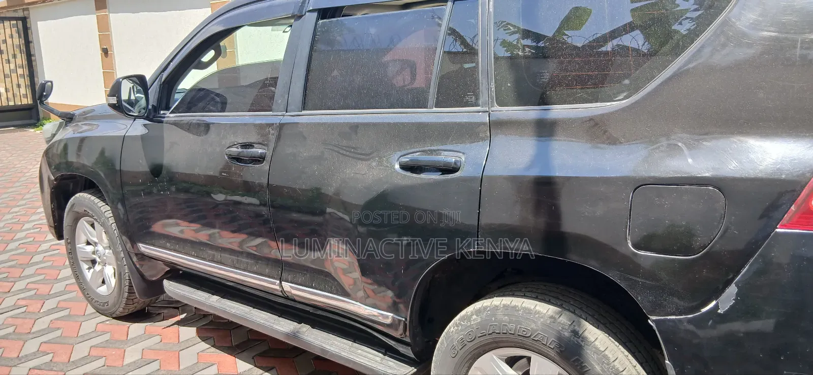 Toyota Land Cruiser Prado 2014 Black