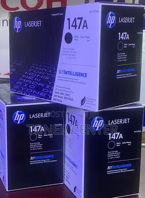 Hp (W1470a) 147a Genuine Black Toner Cartridge