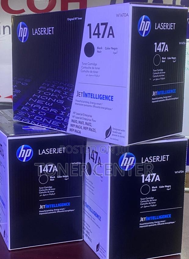 Hp (W1470a) 147a Genuine Black Toner Cartridge