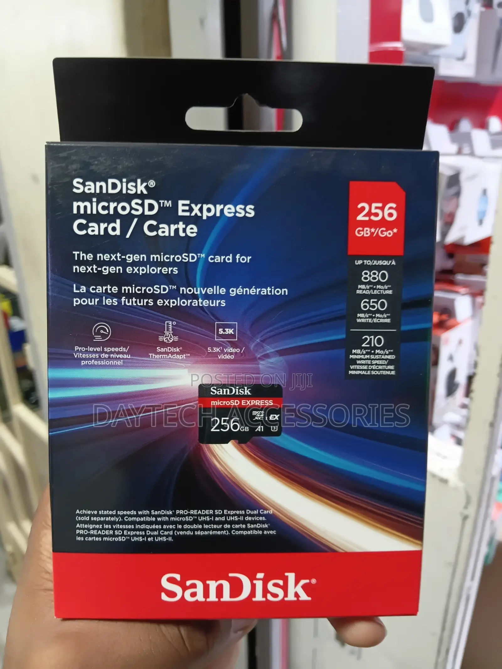 Sandisk Microsd Express Card - 256gb