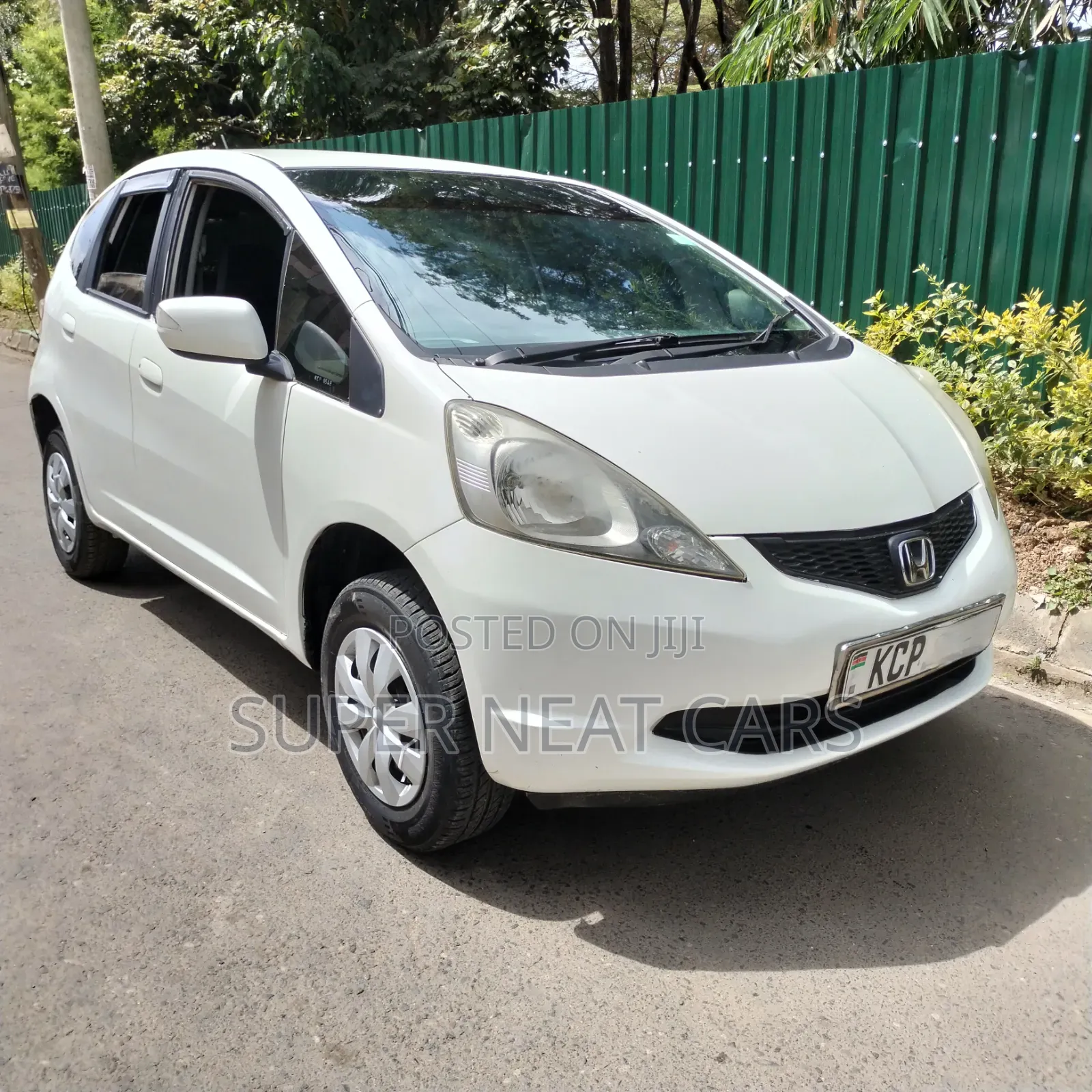 Honda Fit 2010 White