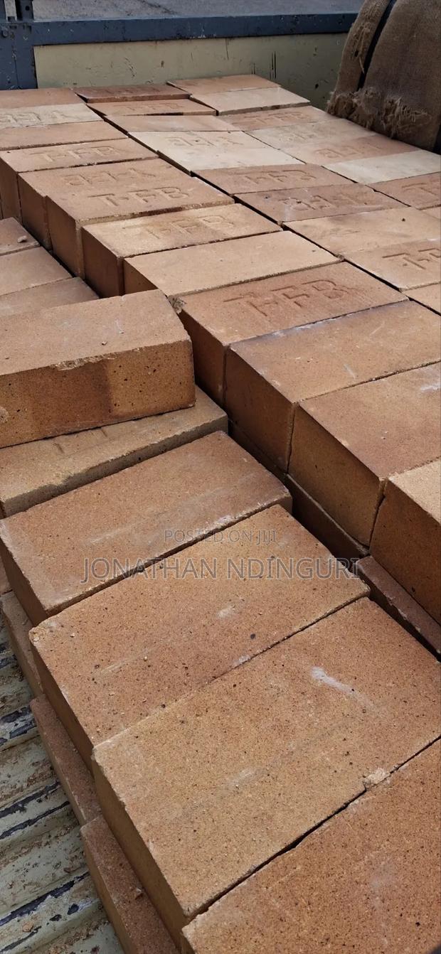 Fire Bricks – Long Lasting Refractory Construction Material - thumbnail 2