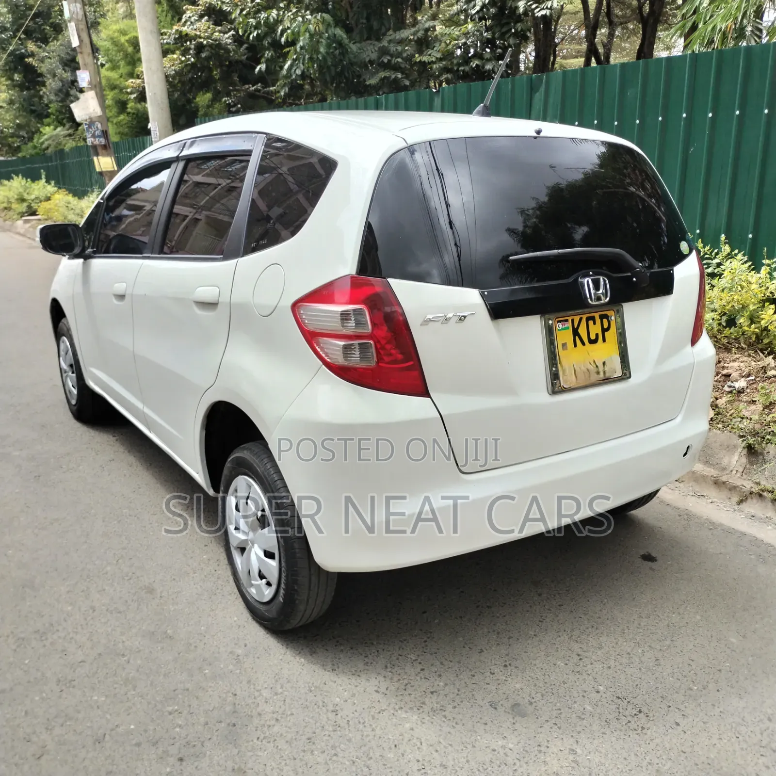 Honda Fit 2010 White