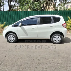 Honda Fit 2010 White