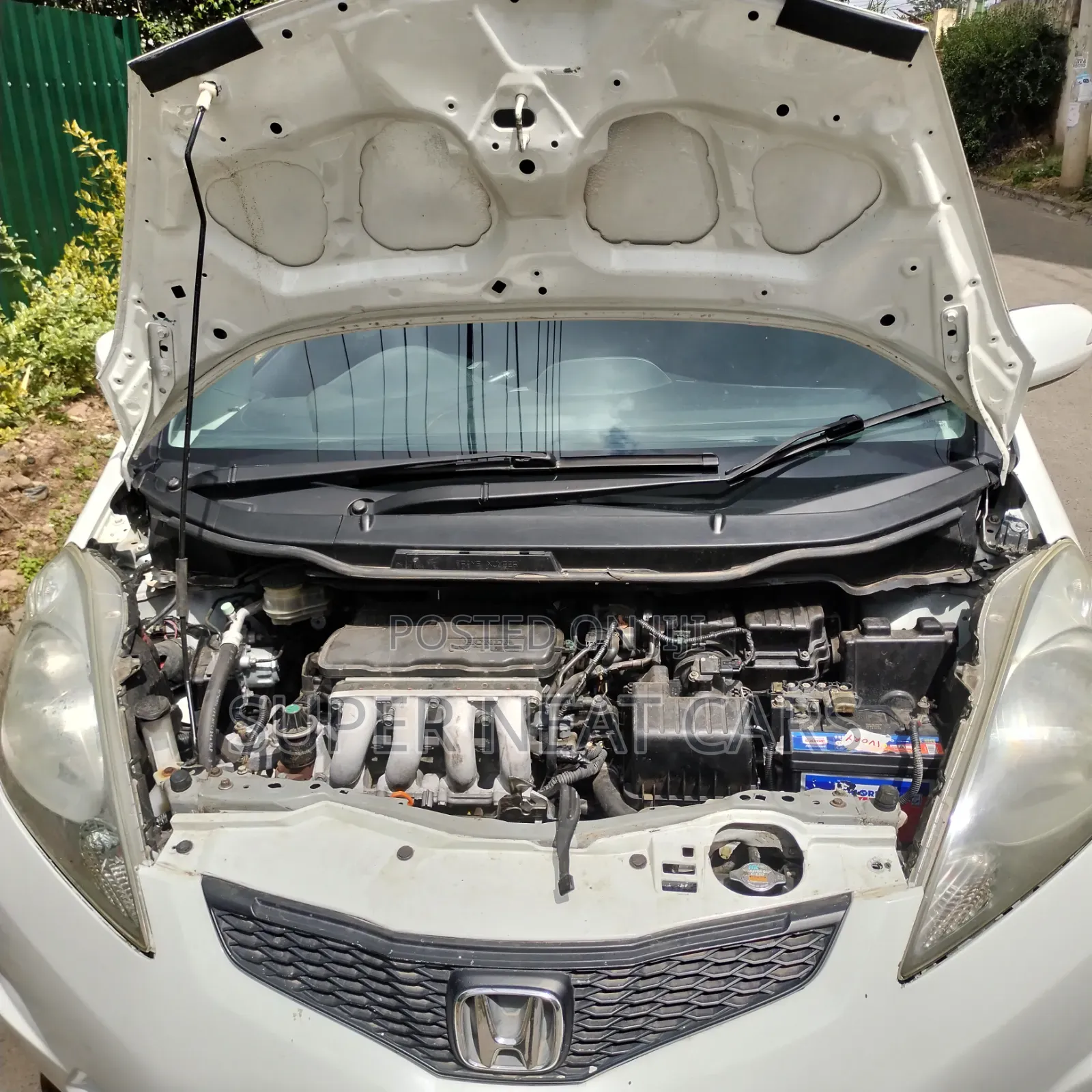 Honda Fit 2010 White