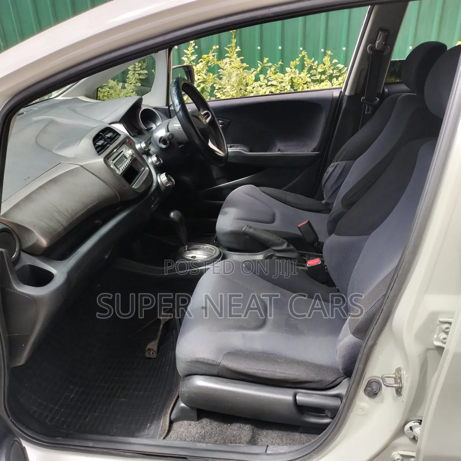 Honda Fit 2010 White