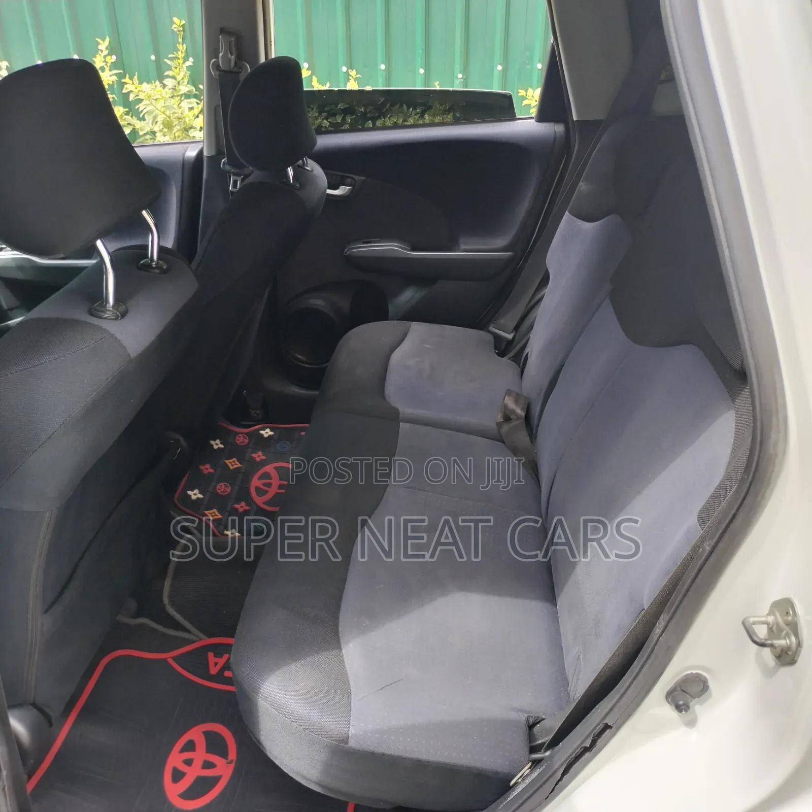Honda Fit 2010 White
