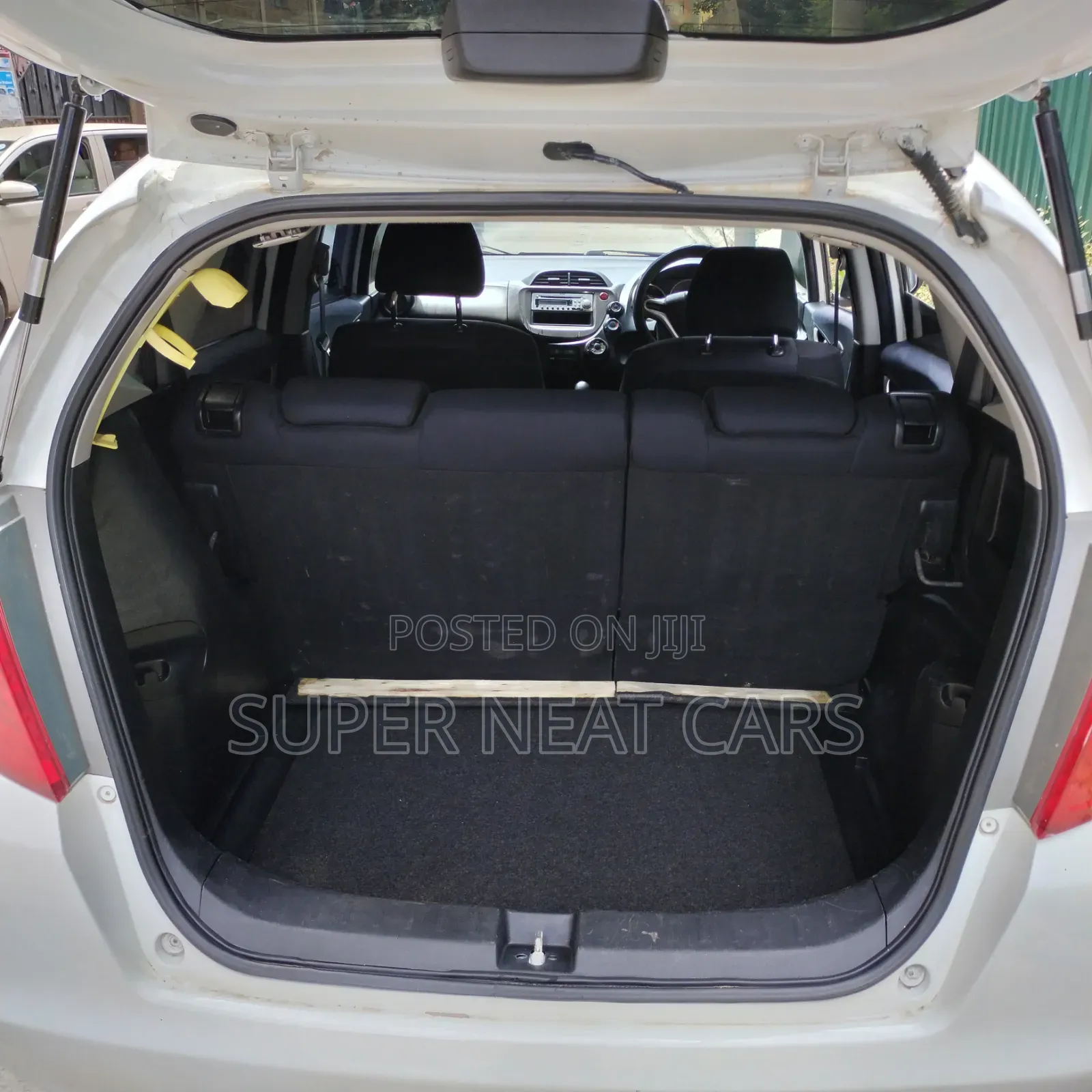 Honda Fit 2010 White