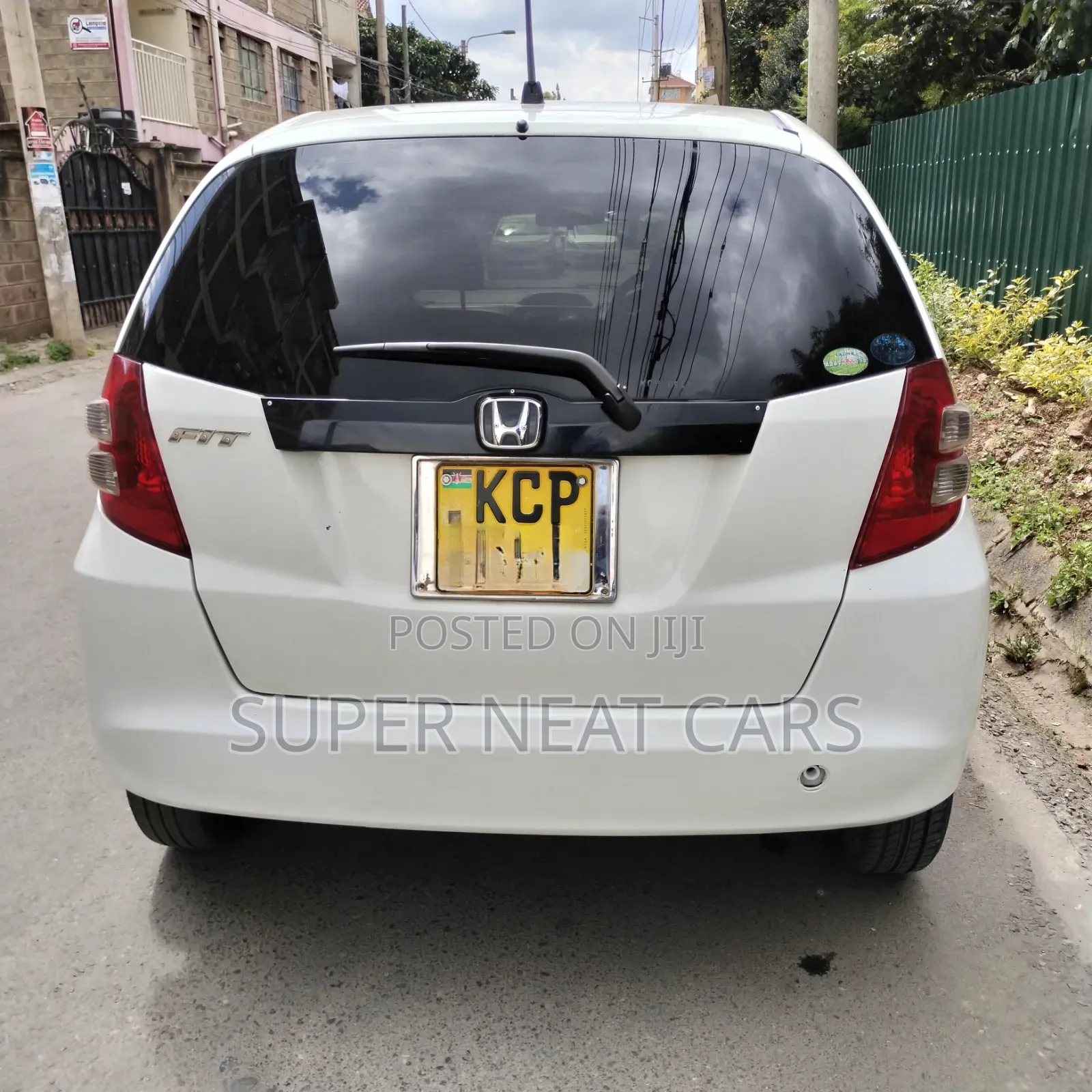Honda Fit 2010 White