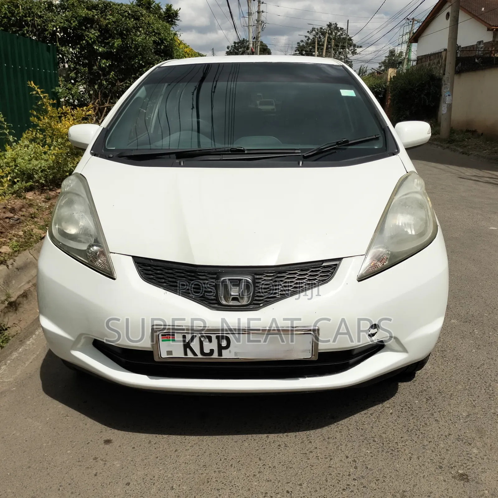 Honda Fit 2010 White