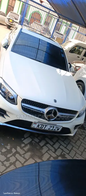 Mercedes-Benz GLC-Class 2018 White